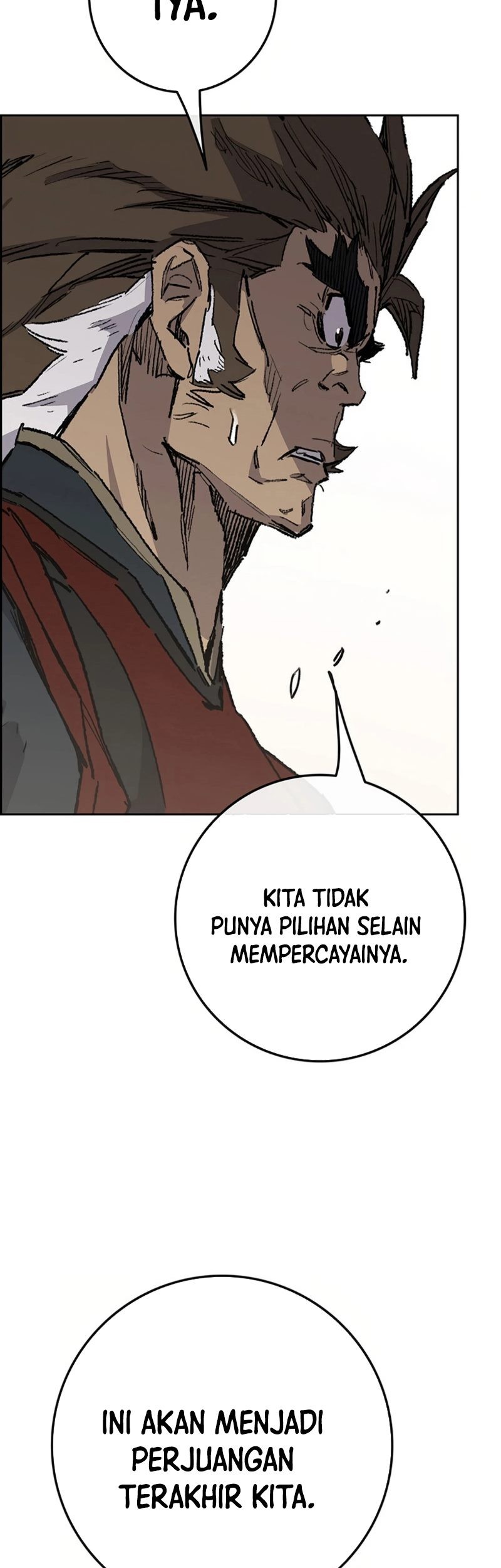 The Undefeatable Swordsman Bab 232 halaman 106