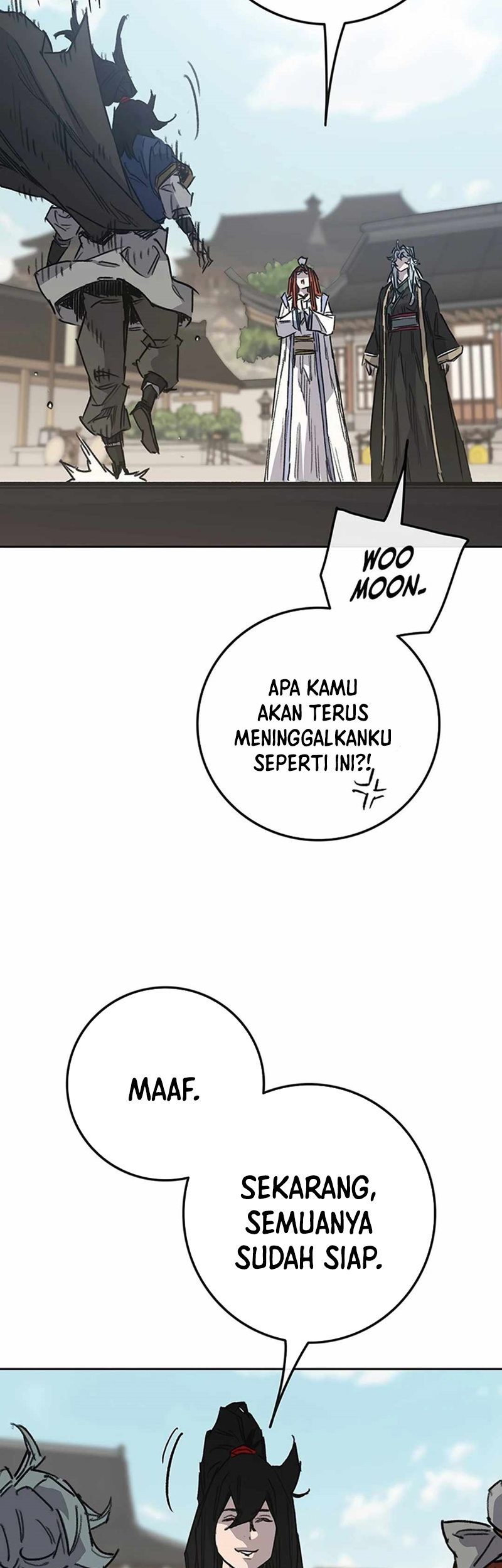 The Undefeatable Swordsman Bab 233 halaman 4
