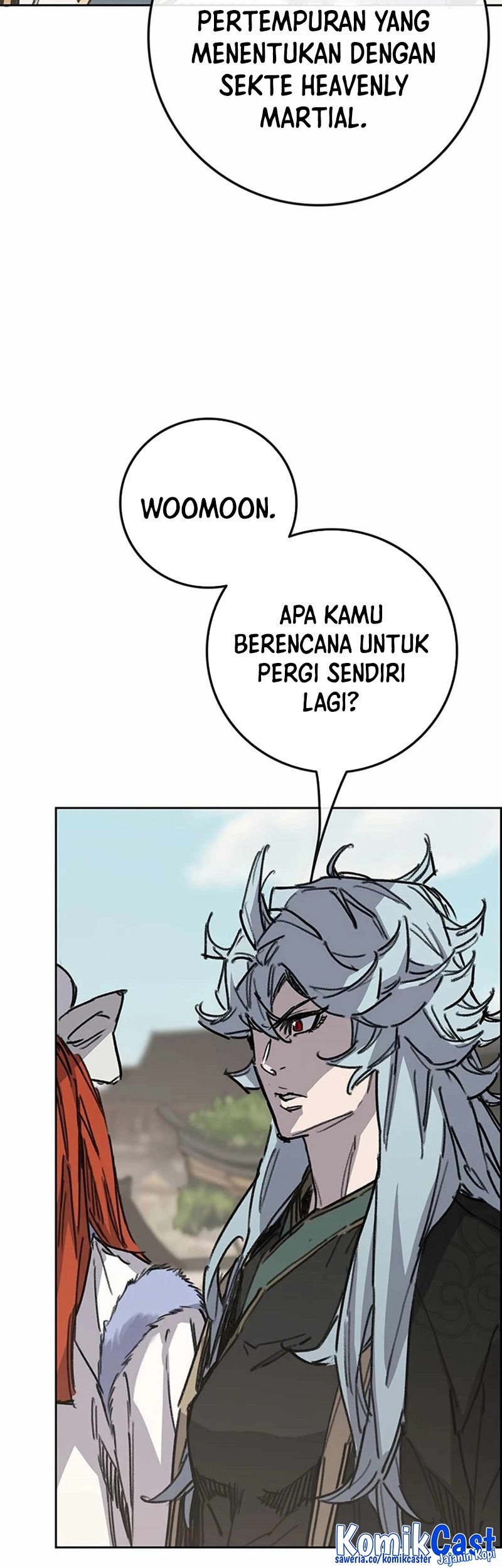 The Undefeatable Swordsman Bab 233 halaman 8