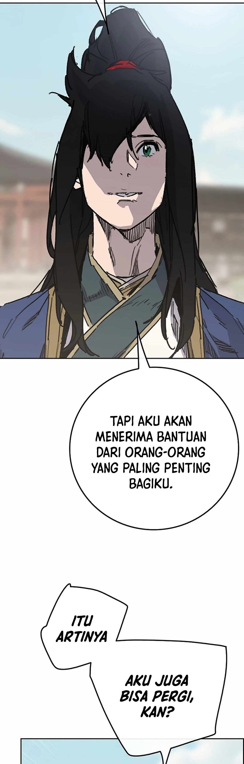 The Undefeatable Swordsman Bab 233 halaman 12