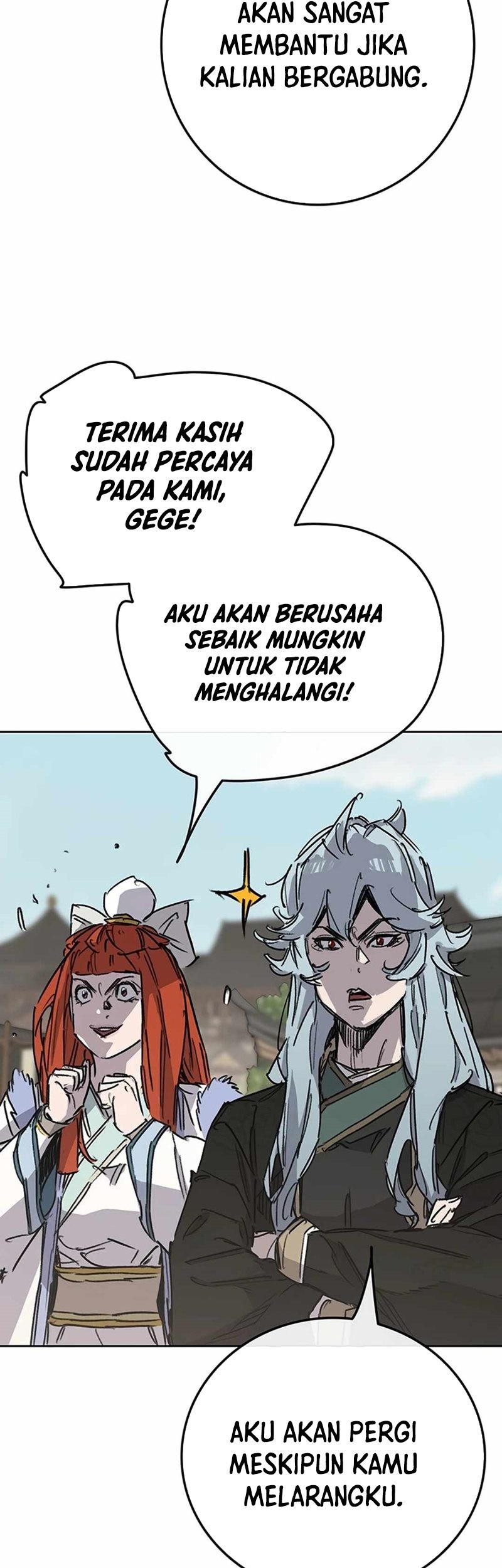 The Undefeatable Swordsman Bab 233 halaman 16