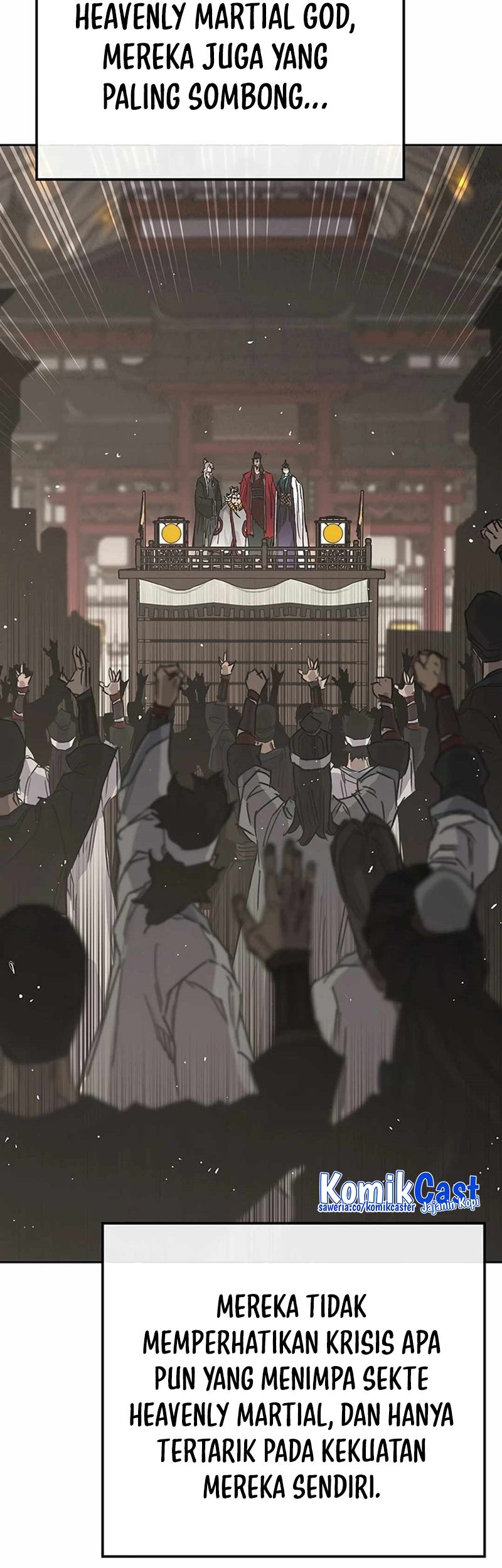 The Undefeatable Swordsman Bab 233 halaman 40