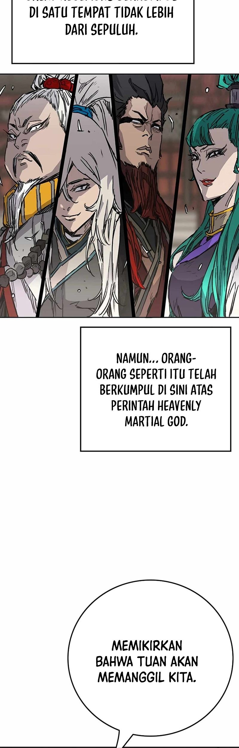 The Undefeatable Swordsman Bab 233 halaman 42