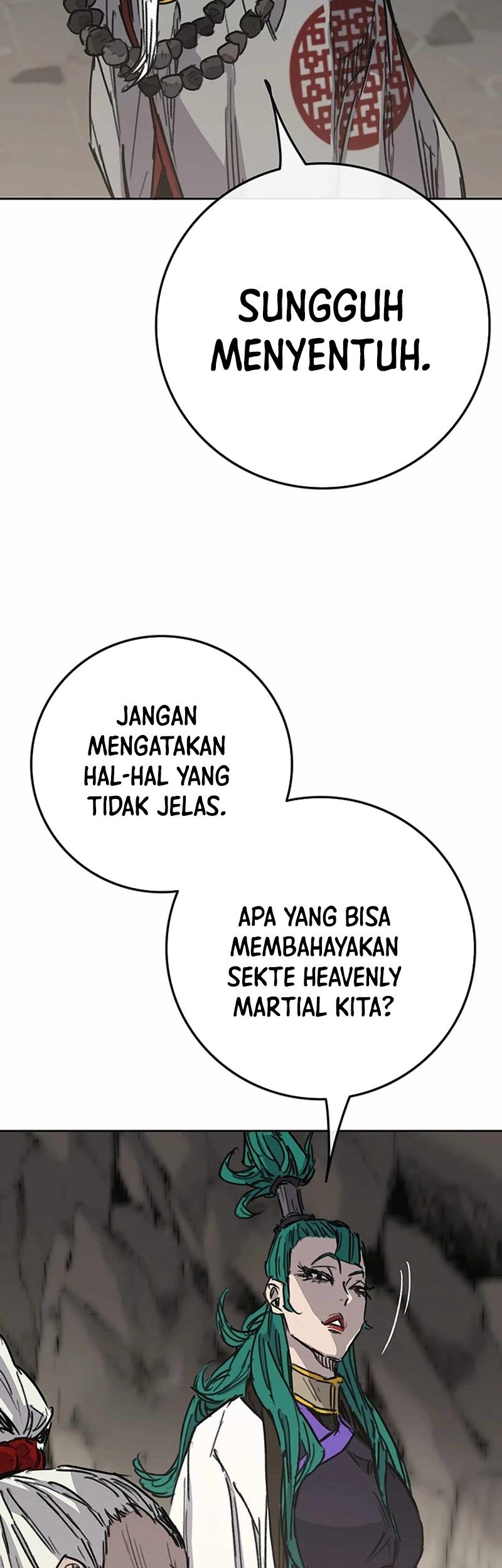 The Undefeatable Swordsman Bab 233 halaman 44