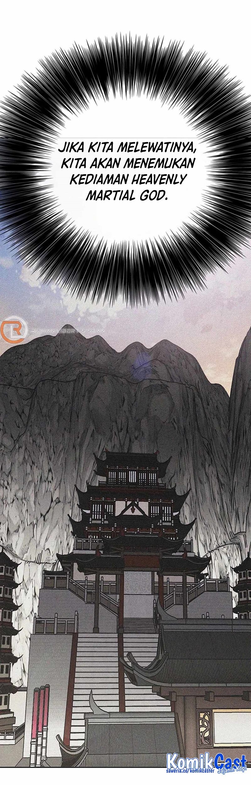 The Undefeatable Swordsman Bab 233 halaman 80