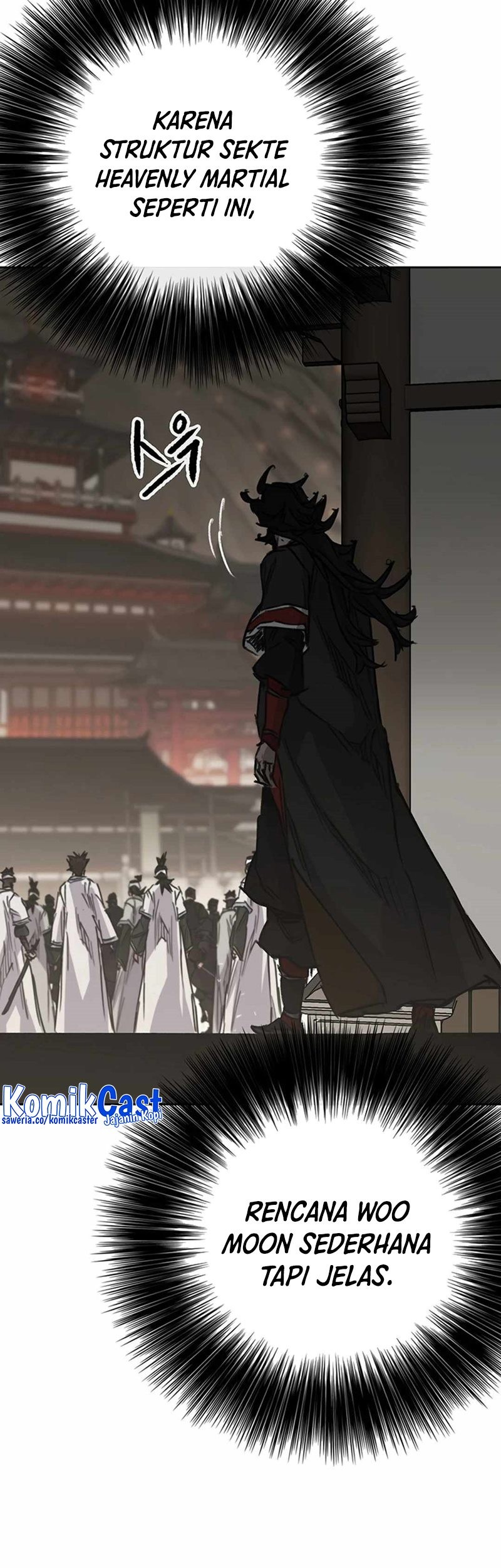 The Undefeatable Swordsman Bab 233 halaman 86