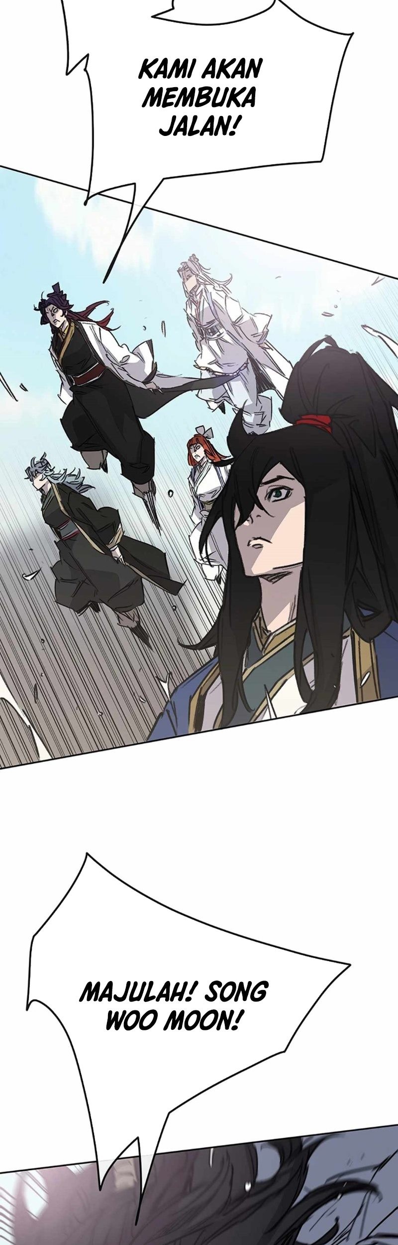 The Undefeatable Swordsman chapter 234 halaman 34