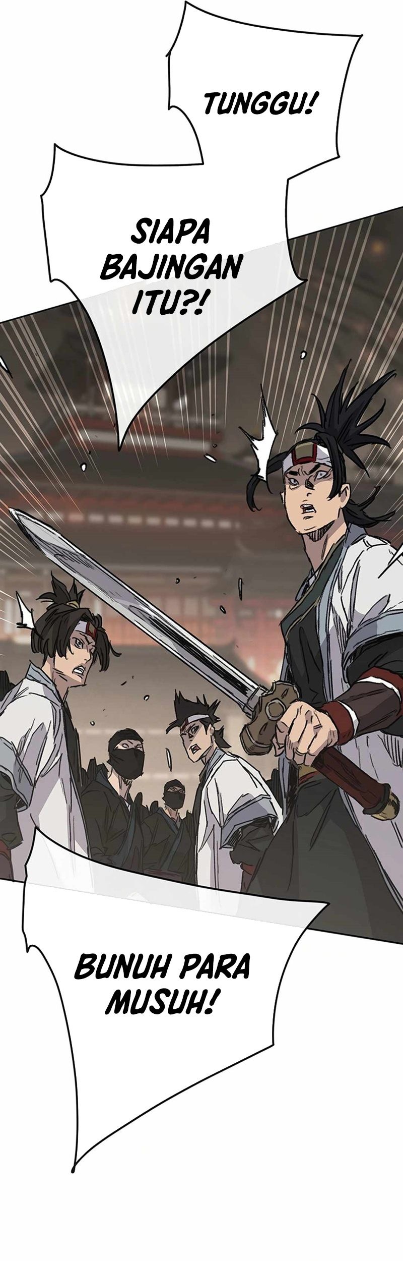 The Undefeatable Swordsman chapter 234 halaman 42