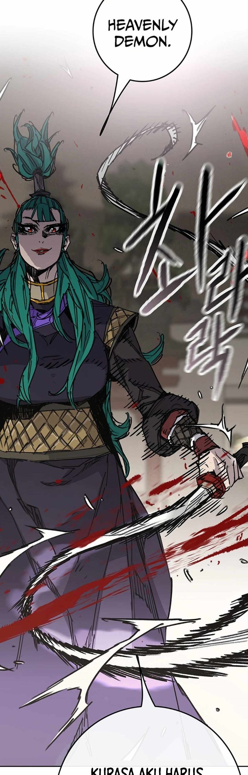 The Undefeatable Swordsman Bab 235 halaman 32