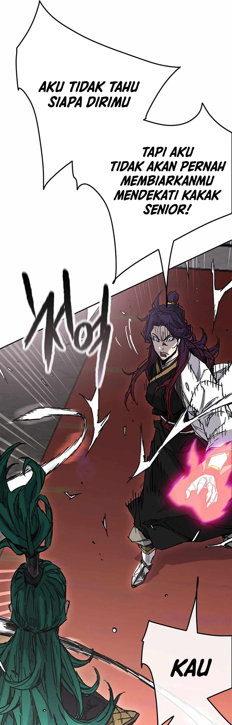 The Undefeatable Swordsman Bab 235 halaman 34