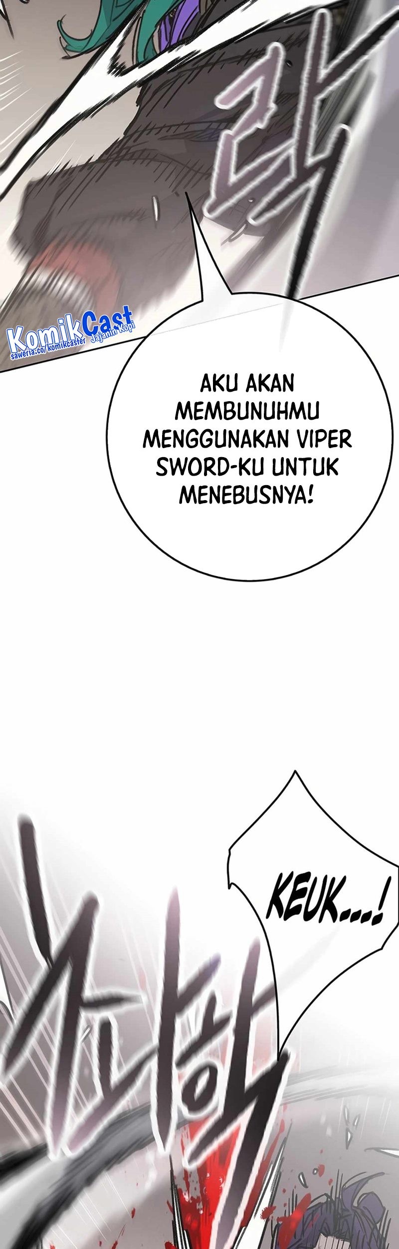 The Undefeatable Swordsman Bab 235 halaman 42