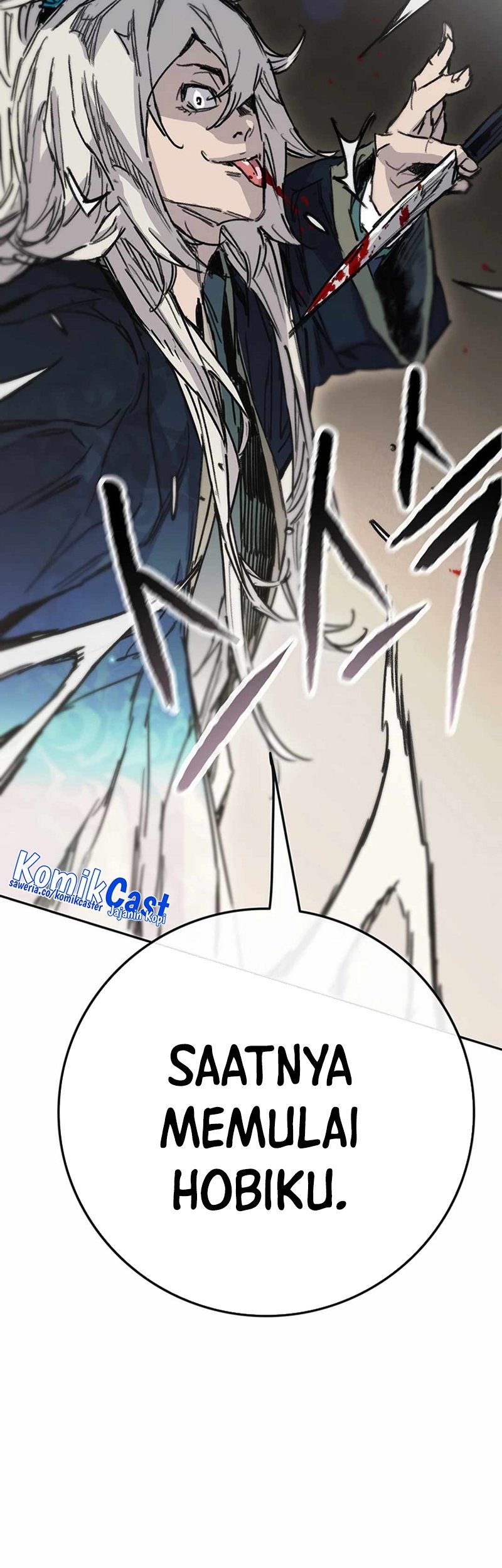 The Undefeatable Swordsman Bab 235 halaman 82