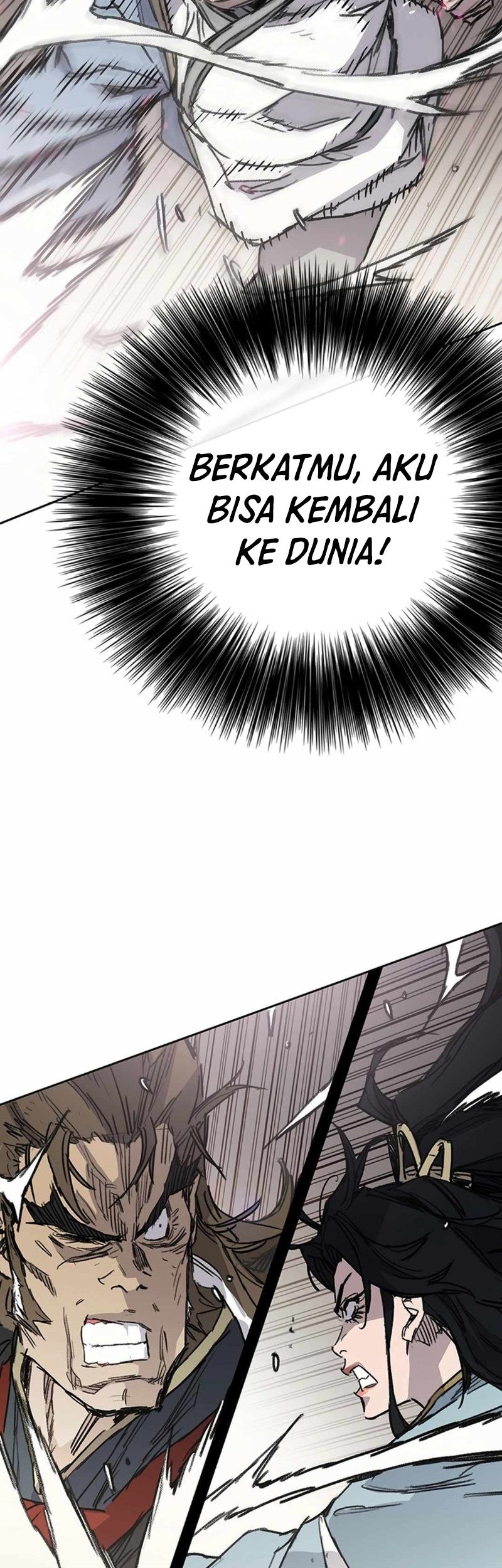 The Undefeatable Swordsman chapter 236 halaman 32