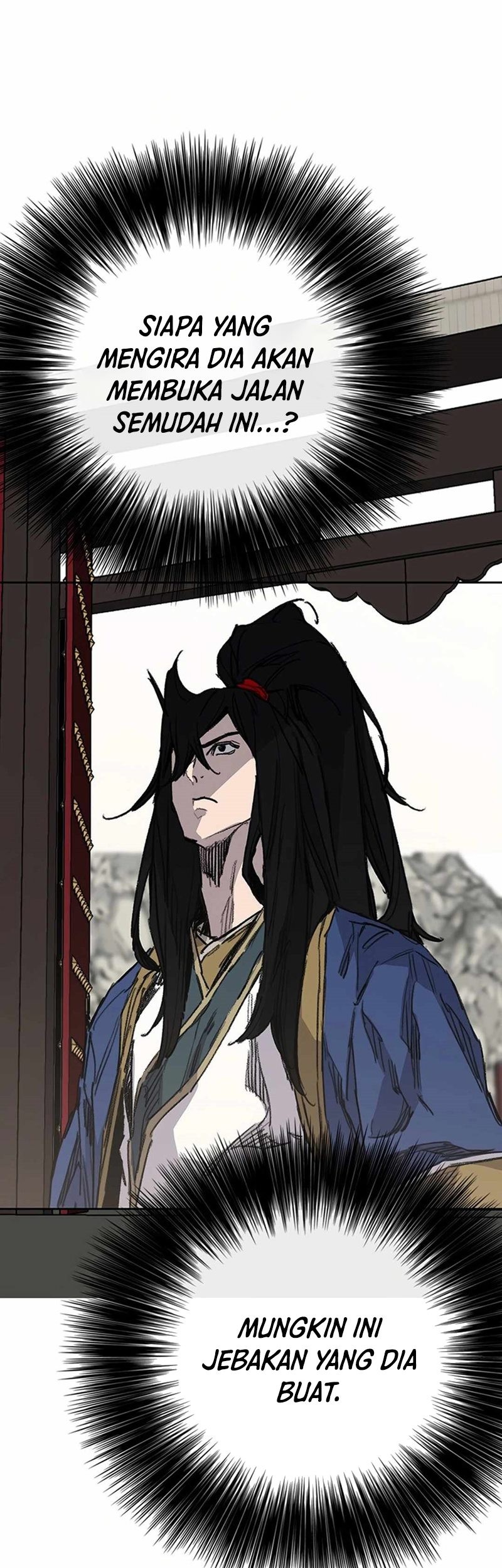 The Undefeatable Swordsman chapter 236 halaman 88