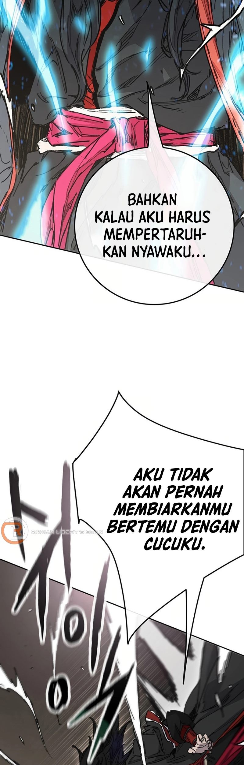 The Undefeatable Swordsman chapter 237 halaman 22