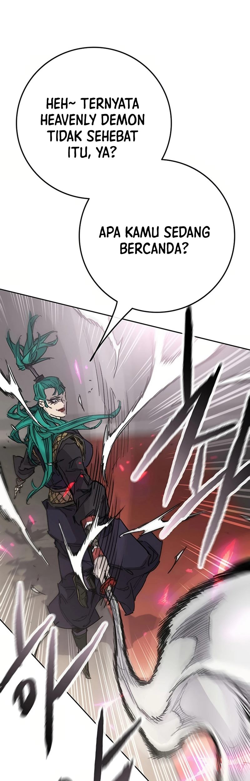 The Undefeatable Swordsman chapter 237 halaman 52