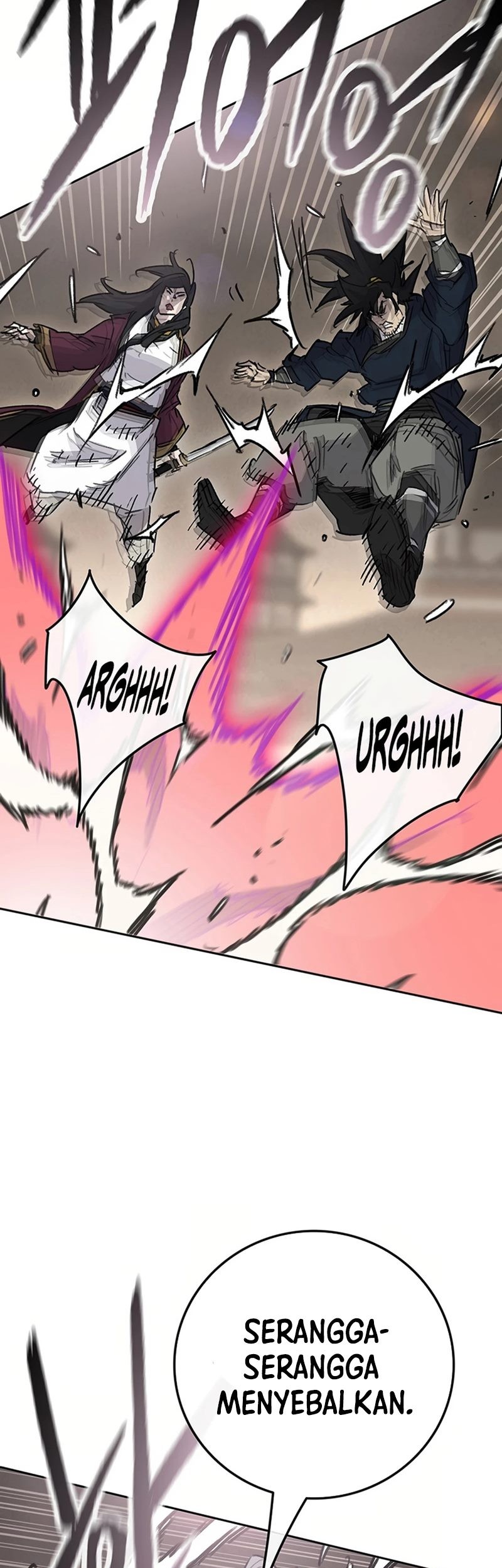 The Undefeatable Swordsman chapter 237 halaman 70