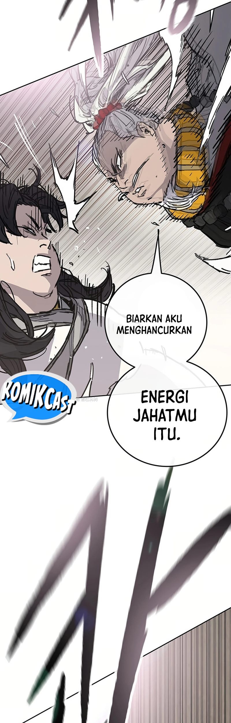 The Undefeatable Swordsman chapter 237 halaman 76