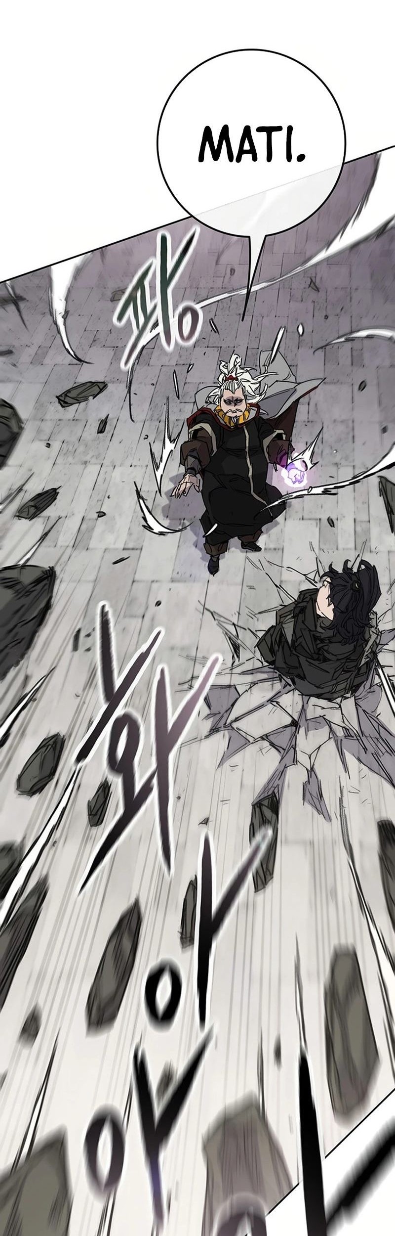 The Undefeatable Swordsman Bab 238 halaman 5