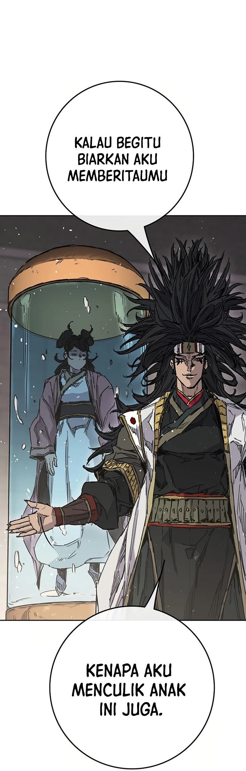 The Undefeatable Swordsman Bab 238 halaman 32