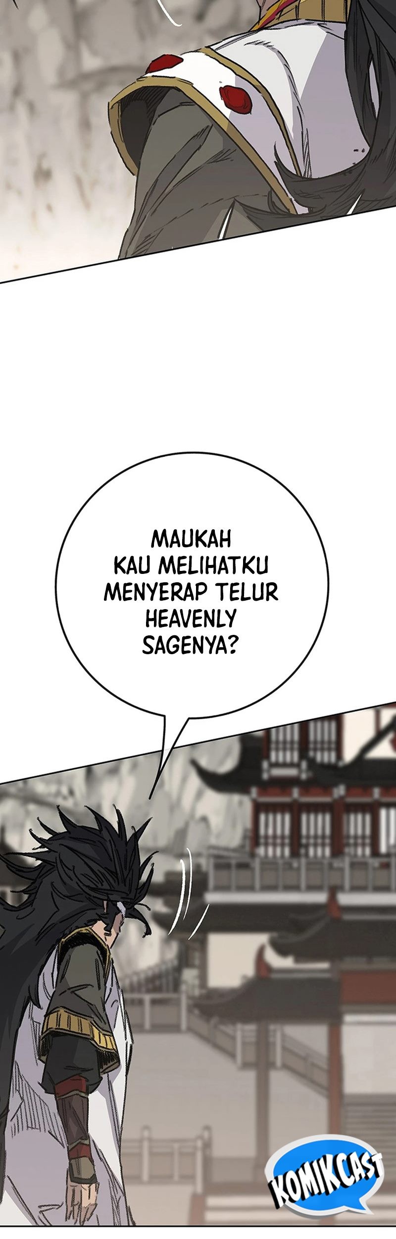 The Undefeatable Swordsman chapter 239 halaman 54