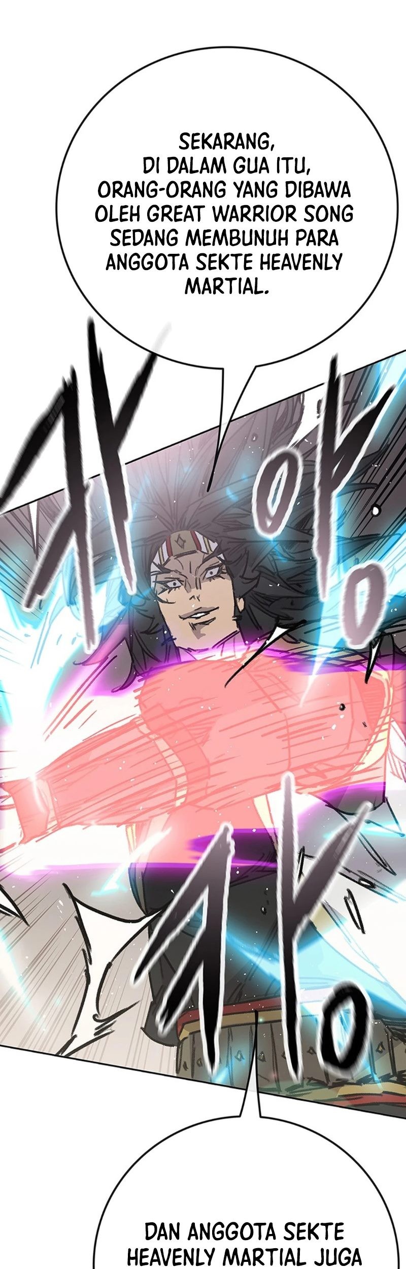The Undefeatable Swordsman chapter 239 halaman 70