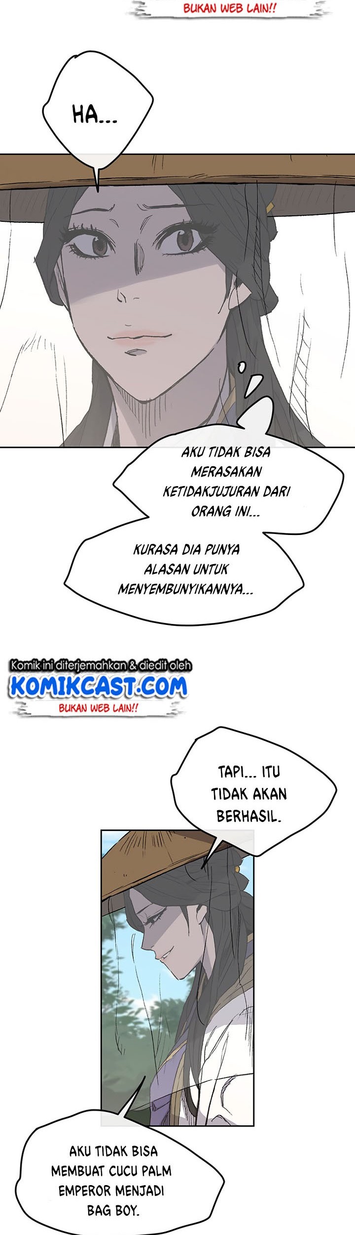 The Undefeatable Swordsman Bab 24 halaman 5