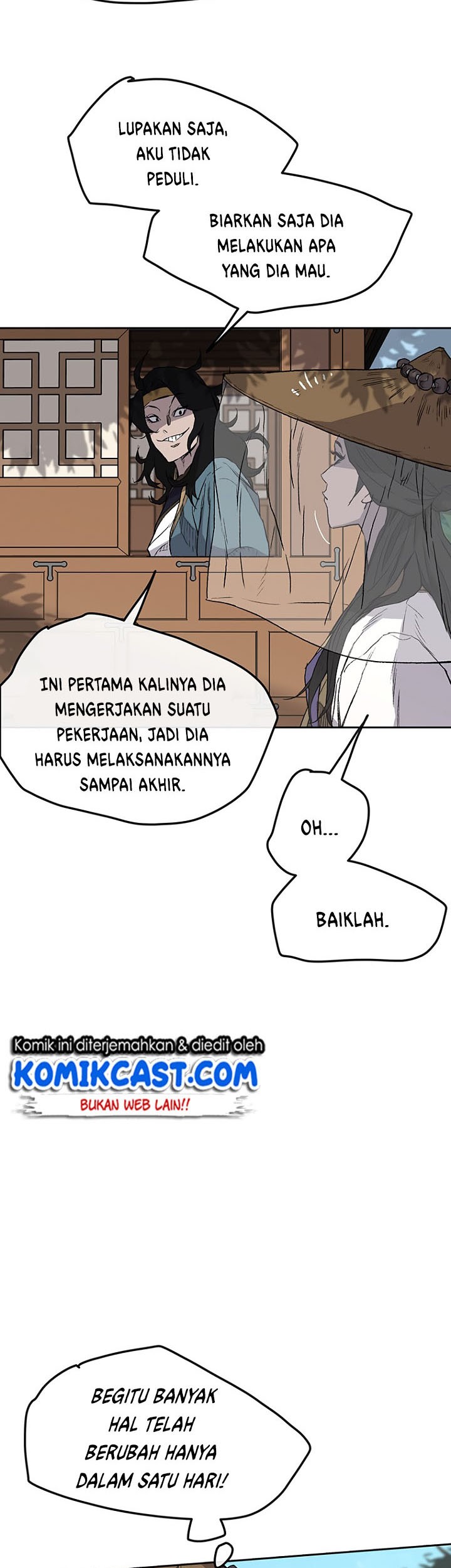 The Undefeatable Swordsman Bab 24 halaman 6