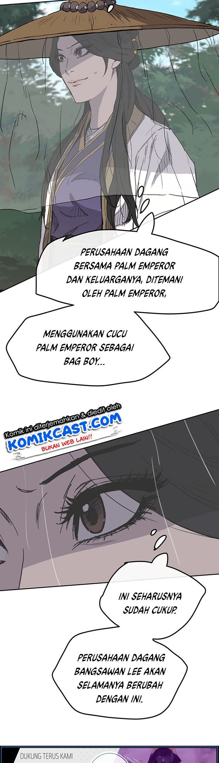The Undefeatable Swordsman Bab 24 halaman 7