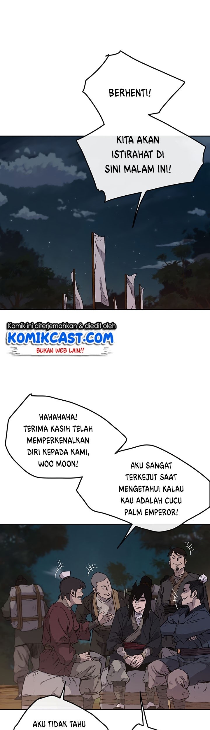The Undefeatable Swordsman Bab 24 halaman 9