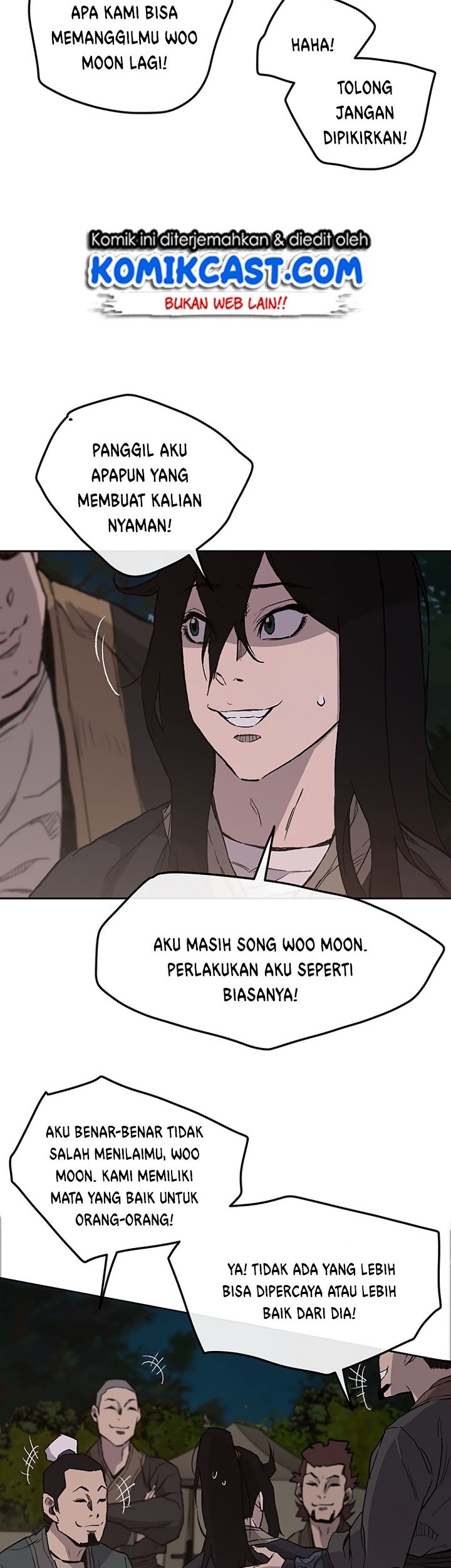 The Undefeatable Swordsman Bab 24 halaman 10