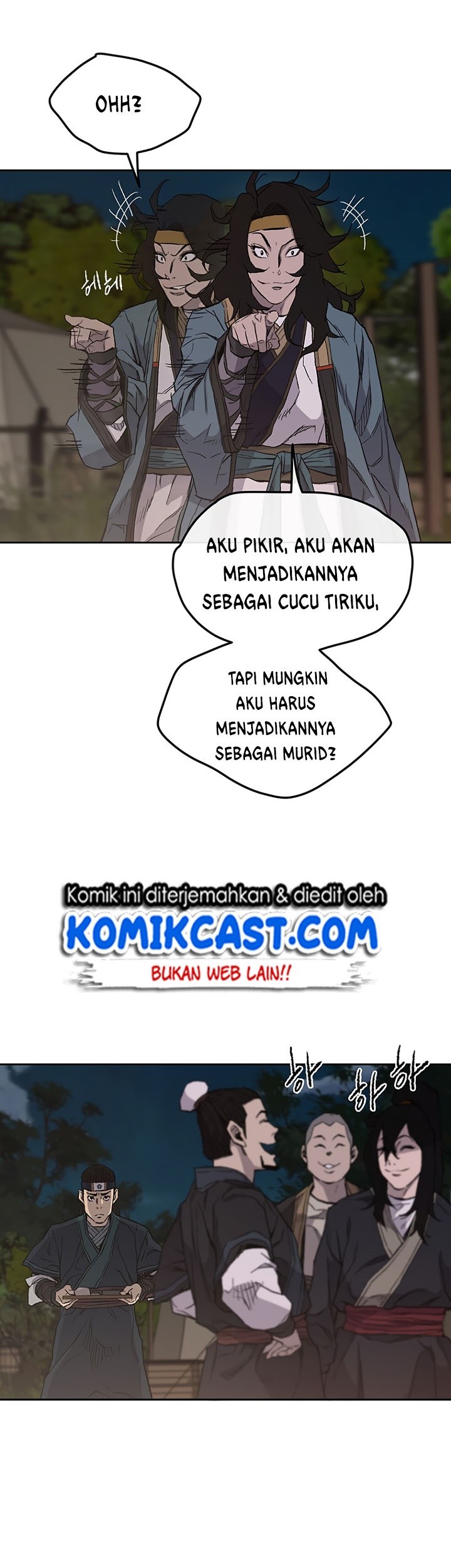 The Undefeatable Swordsman Bab 24 halaman 14