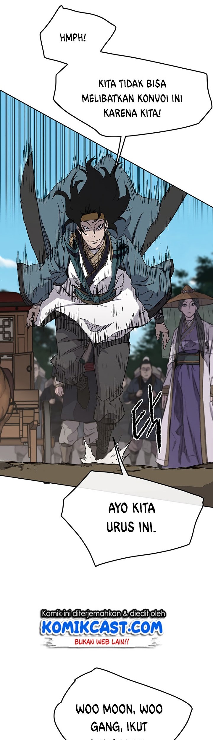 The Undefeatable Swordsman Bab 24 halaman 25