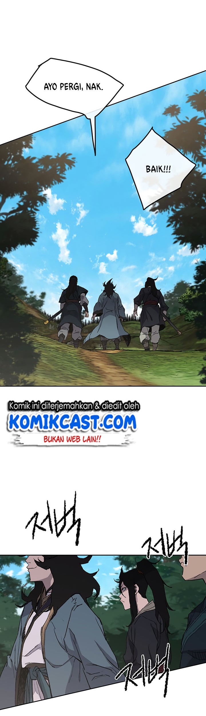 The Undefeatable Swordsman Bab 24 halaman 32
