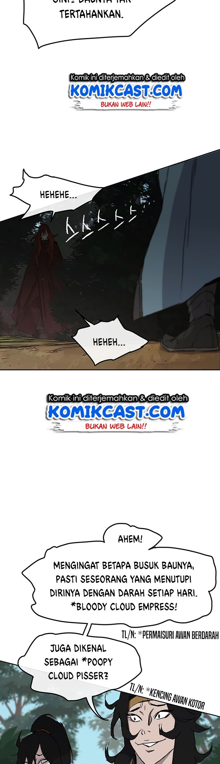 The Undefeatable Swordsman Bab 24 halaman 34