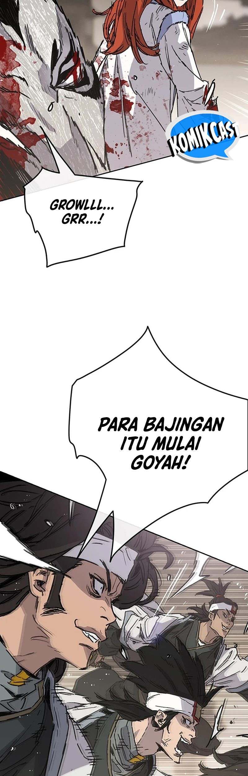 The Undefeatable Swordsman Bab 240 halaman 42