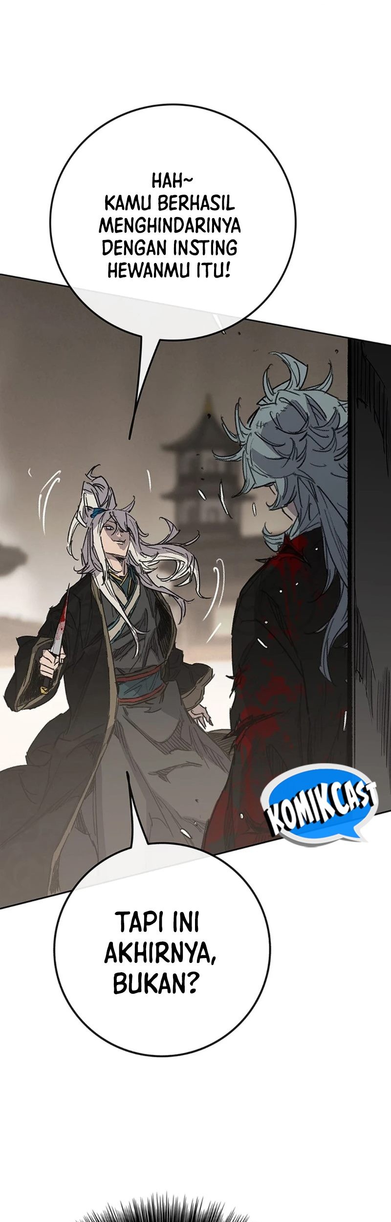 The Undefeatable Swordsman Bab 240 halaman 72