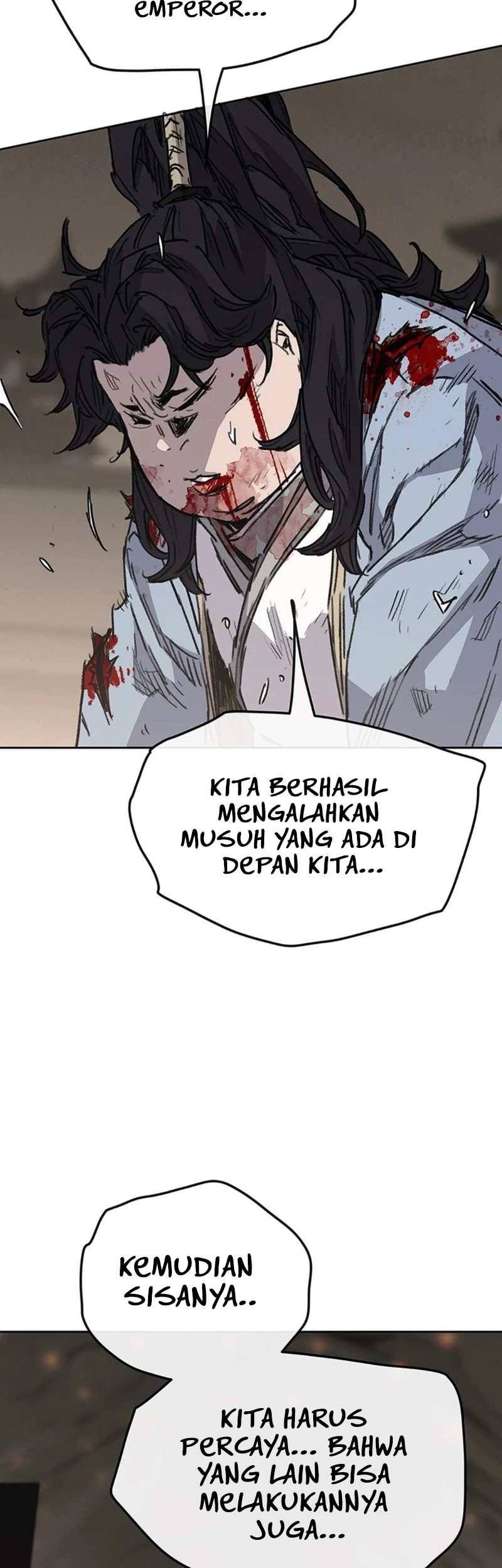 The Undefeatable Swordsman Bab 242 halaman 30