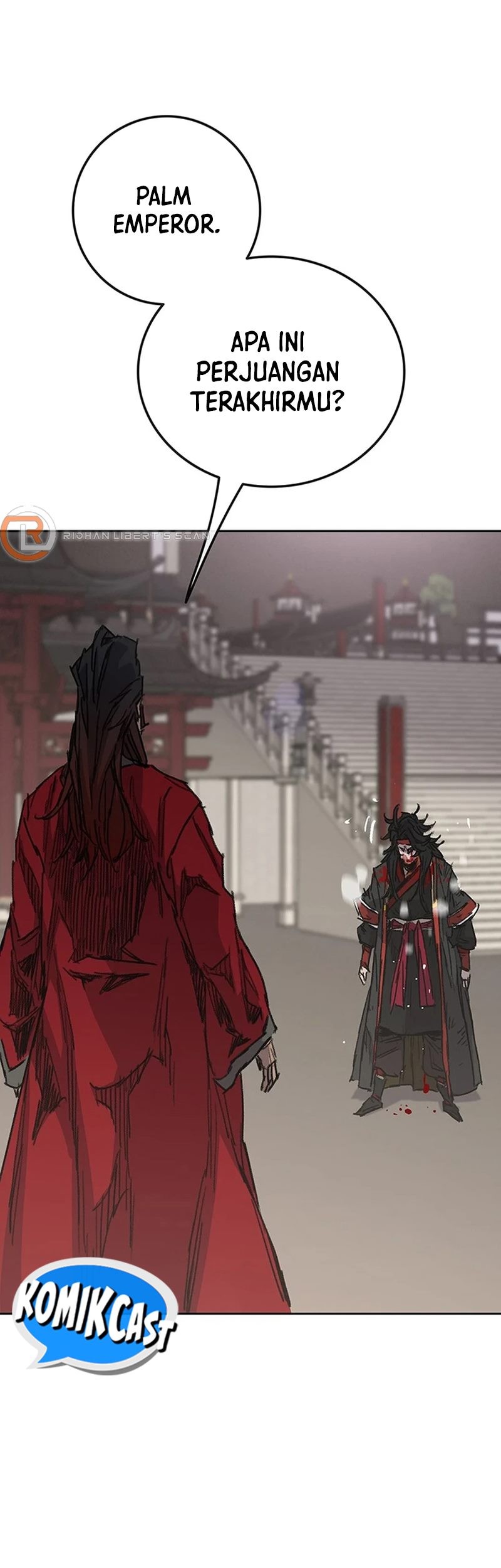 The Undefeatable Swordsman Bab 242 halaman 86