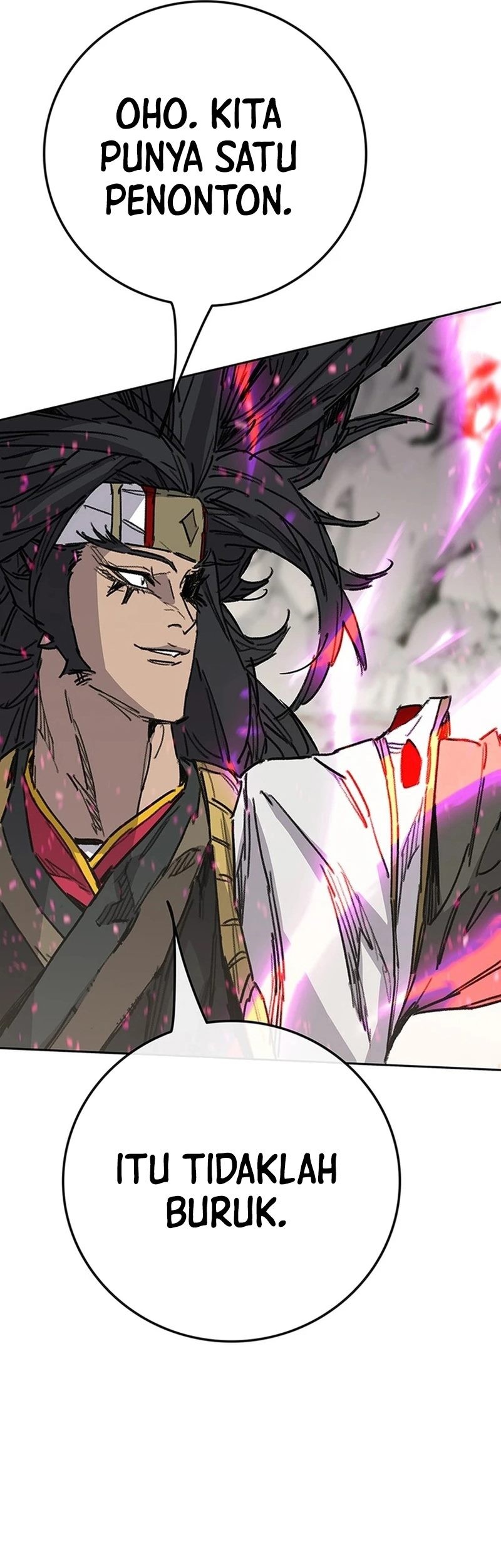 The Undefeatable Swordsman chapter 245 halaman 36