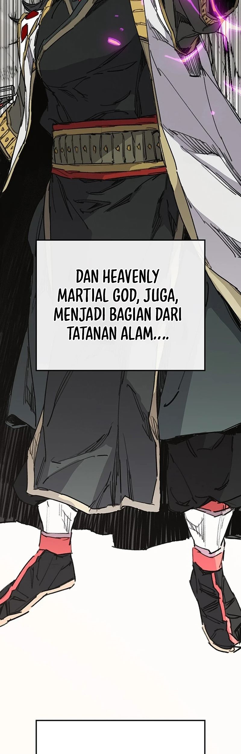 The Undefeatable Swordsman Bab 246 halaman 16