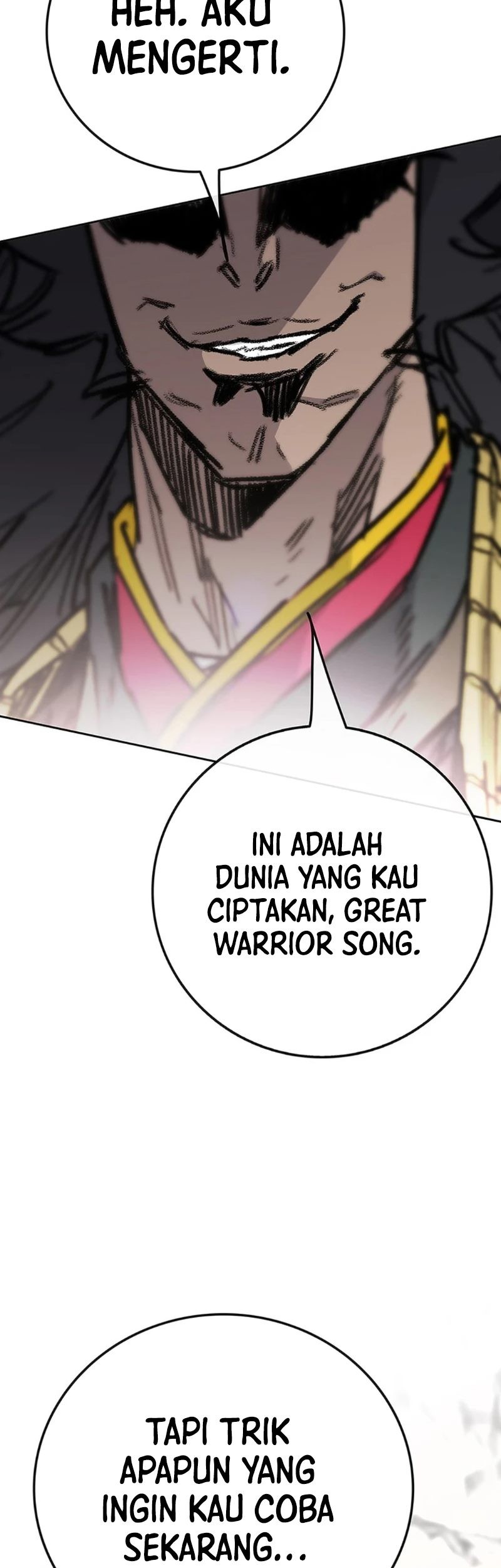The Undefeatable Swordsman Bab 246 halaman 30