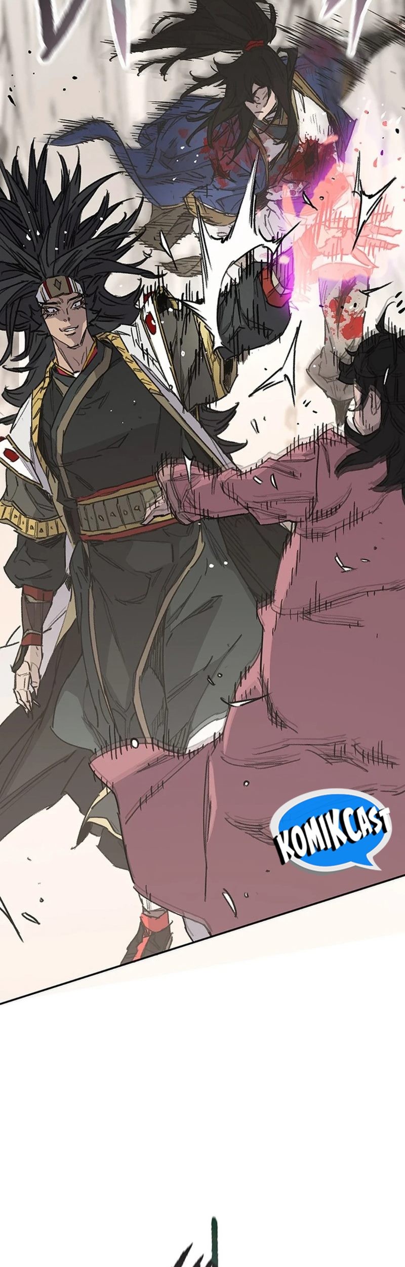 The Undefeatable Swordsman Bab 246 halaman 32
