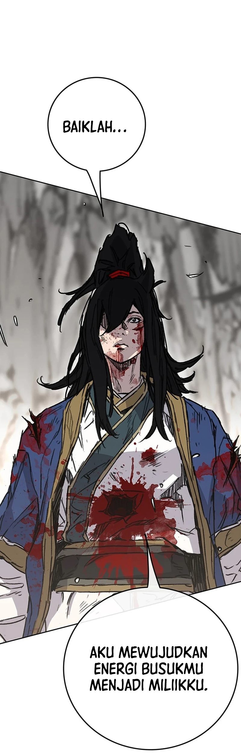 The Undefeatable Swordsman Bab 246 halaman 36