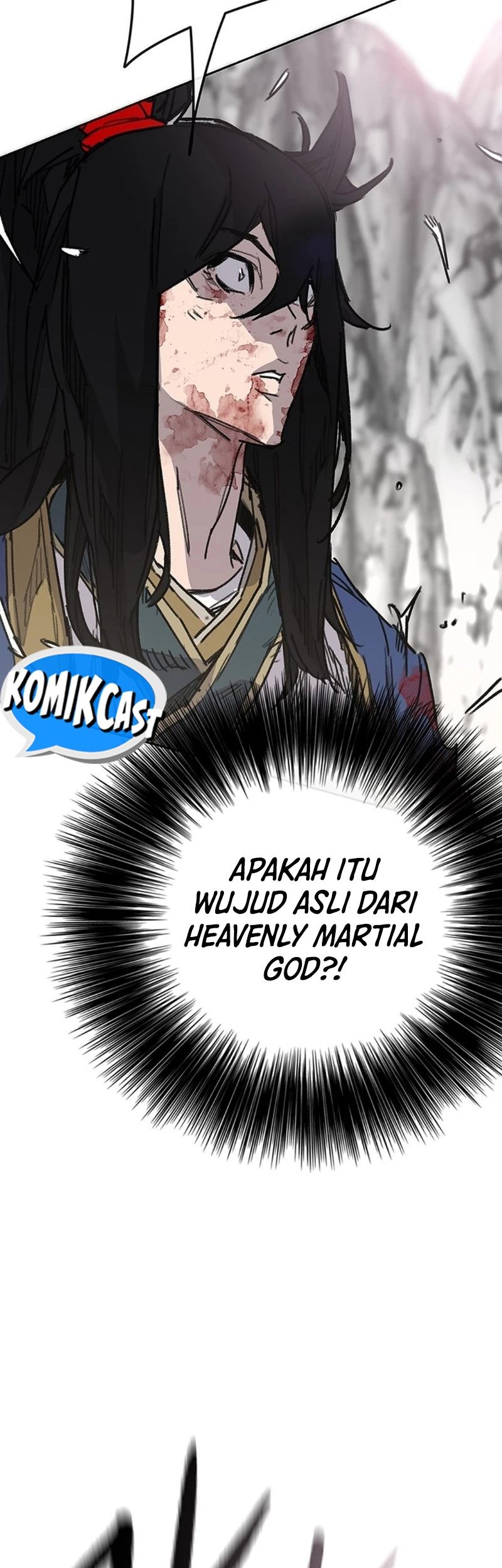The Undefeatable Swordsman Bab 247 halaman 34
