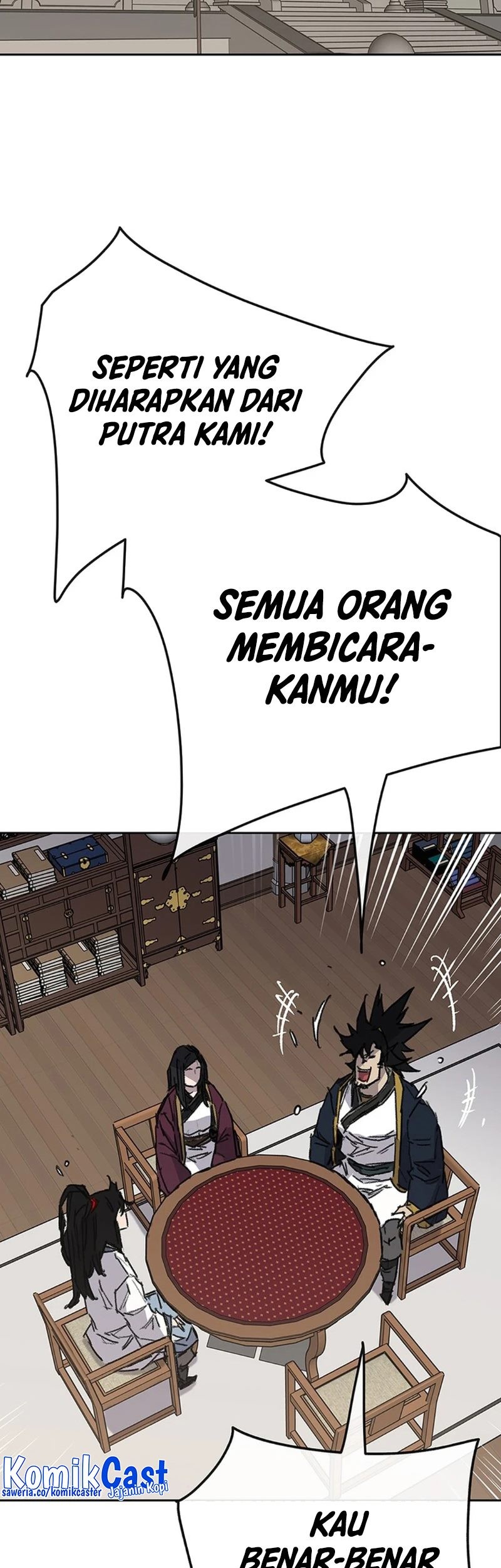 The Undefeatable Swordsman Bab 248 halaman 30