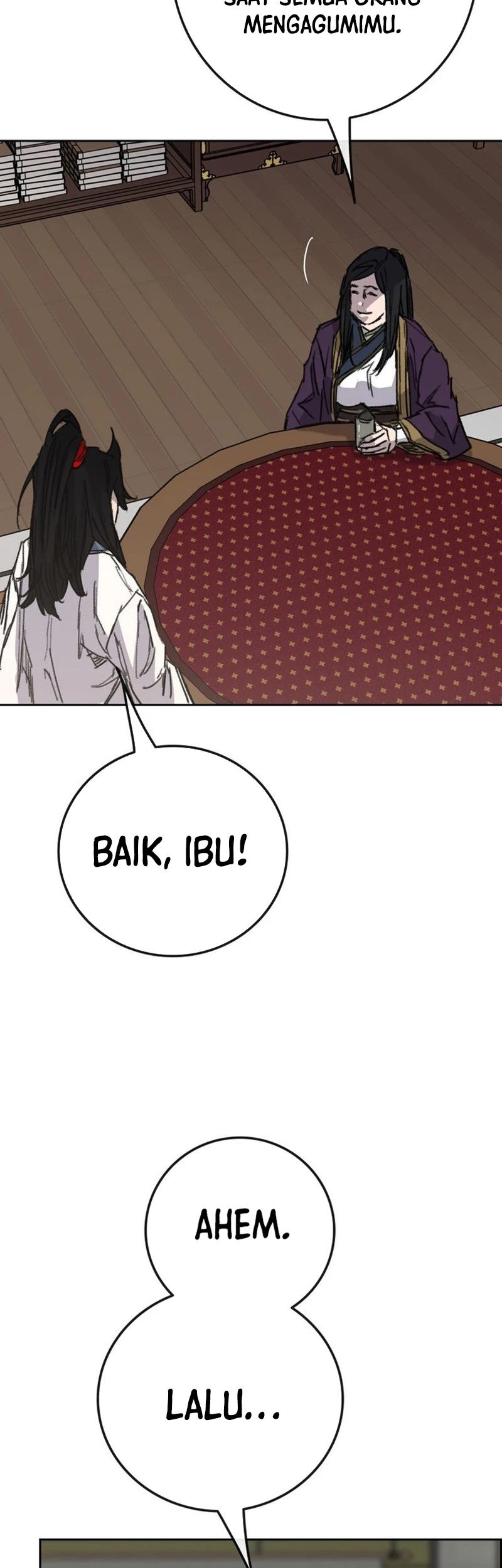 The Undefeatable Swordsman Bab 248 halaman 34