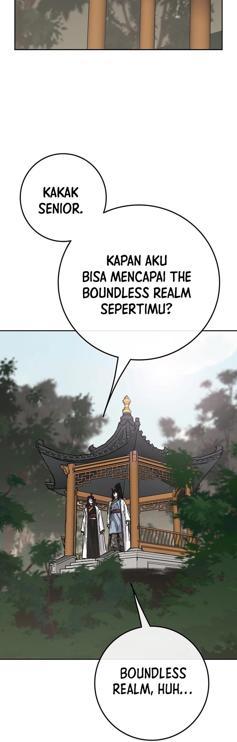 The Undefeatable Swordsman Bab 248 halaman 48