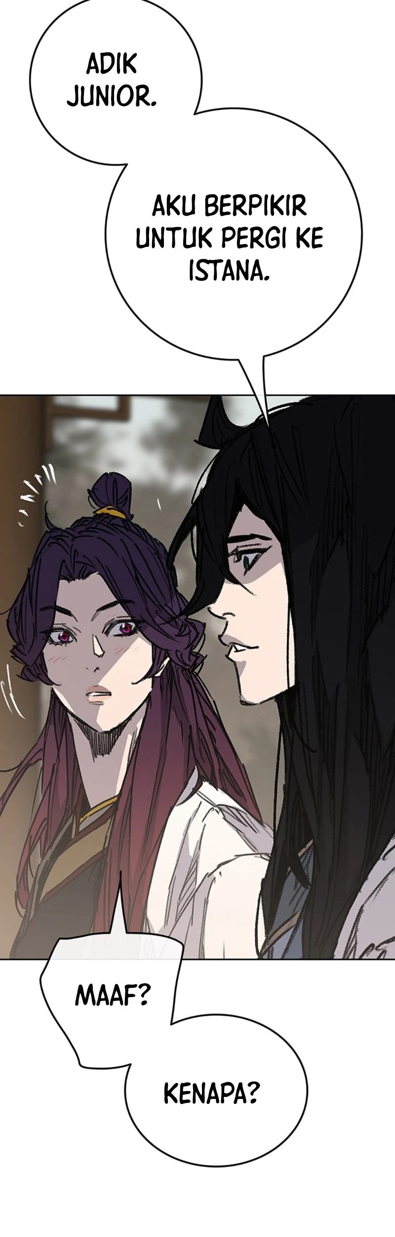 The Undefeatable Swordsman Bab 248 halaman 62