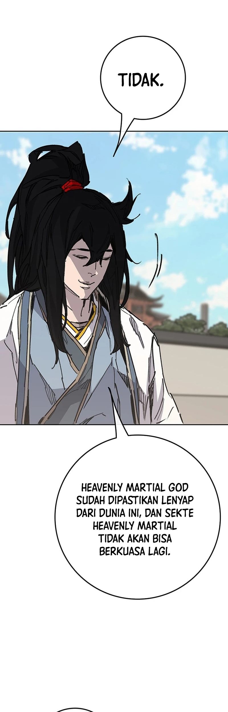 The Undefeatable Swordsman Bab 248 halaman 92